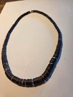 oude mannenketting, Sieraden, Tassen en Uiterlijk, Kettingen, Verzenden, Zo goed als nieuw, Bruin, Overige materialen
