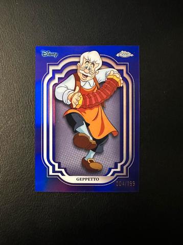 Topps Disney 2024 Geppetto /199 from Pinocchio Mint beschikbaar voor biedingen