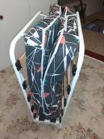 Inklapbaar logeerbed., Ophalen, Eenpersoons, Wit, 190 cm of minder