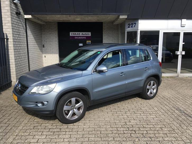 Volkswagen Tiguan 2.0 TDI Track&Field 4Motion / CLIMA / 4 WD, Auto's, Volkswagen, Bedrijf, Te koop, Tiguan, 4x4, ABS, Airbags