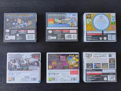 Diverse (3)ds games, chrono trigger Pokemon black e.a., Spelcomputers en Games, Games | Nintendo 2DS en 3DS, Zo goed als nieuw
