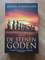 Jeroen Windmeijer - De stenen goden, Boeken, Thrillers, Ophalen of Verzenden, Zo goed als nieuw, Jeroen Windmeijer
