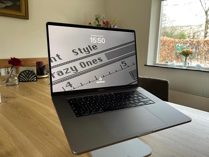 MacBook Pro 16-inch (2019) i7 – 512GB SSD – 32GB RAM, Computers en Software, Apple Macbooks, Gebruikt, MacBook Pro, 16 inch, 4 Ghz of meer