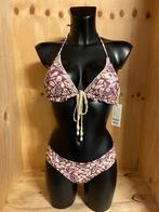 Watercult halter bikini top maat 40 en slip 38, Verzenden, Nieuw, Bruin, Bikini