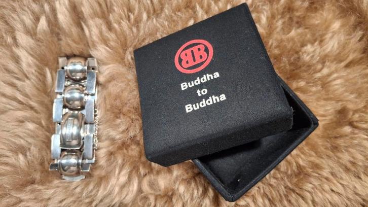 Buddha to Buddha 1ste Batul armband., Sieraden, Tassen en Uiterlijk, Armbanden, Zo goed als nieuw, Zilver, Zilver, Ophalen of Verzenden