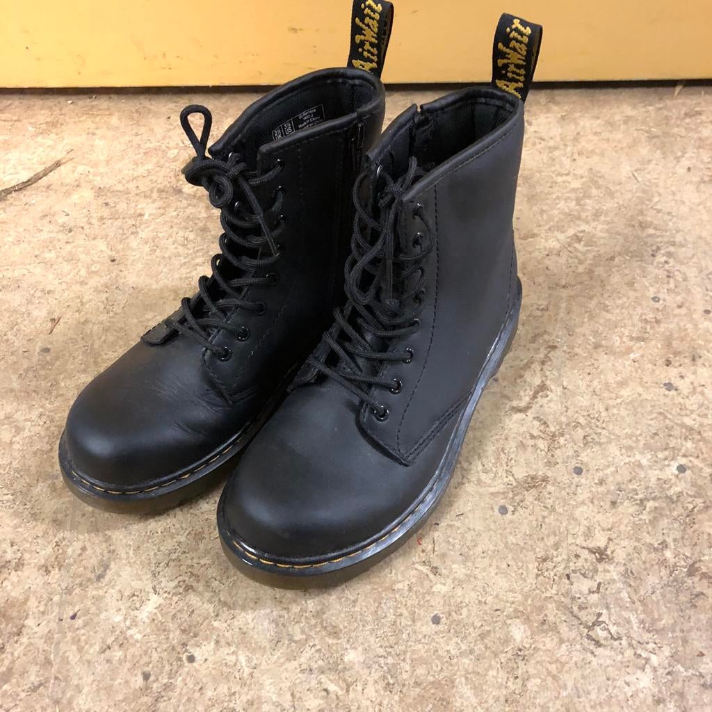 Dr. Martens maat 35, Zwart, Overige typen, Ophalen of Verzenden, Zo goed als nieuw