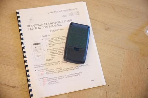 Densitometer / doka-lichtmeter, Audio, Tv en Foto, Fotografie | Doka Toebehoren, Nieuw, Ophalen of Verzenden