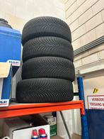 Michelin winterbanden 4x 225/50/R17 / 5mm profiel net nieuw, Ophalen