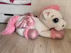 Mega grote eenhoorn knuffel pluche 100-120cm, Kinderen en Baby's, Speelgoed | Knuffels en Pluche, Ophalen, Zo goed als nieuw, Overige typen
