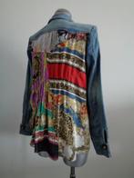 Elisa Cavaletti jeans jasje maat medium origineel, Maat 38/40 (M), Blauw, Ophalen of Verzenden, Zo goed als nieuw