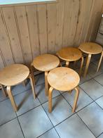 Gratis 5 krukjes, Ophalen, Zo goed als nieuw, Hout