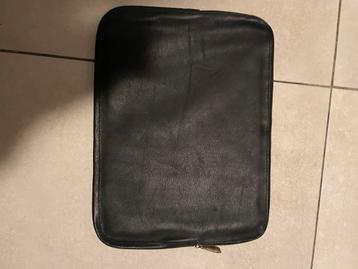 Laptop tas echt leer bagtrainer beschikbaar voor biedingen