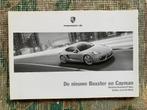 Nederlandse prijslijst Porsche Boxster en Cayman 981 2013, Boeken, Porsche, Nieuw, Ophalen of Verzenden, Porsche
