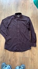 Overhemd Angelo Litrico, Ophalen of Verzenden, Nieuw, Bruin, Halswijdte 38 (S) of kleiner