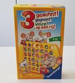 Ravensburger 3 op een rij, Hobby en Vrije tijd, Gezelschapsspellen | Bordspellen, Ophalen of Verzenden, Zo goed als nieuw, Ravensburger