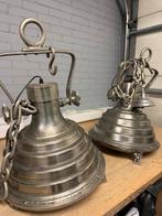 Hanglamp scheepslamp, Huis en Inrichting, Lampen | Hanglampen, Ophalen, Gebruikt, Metaal, 50 tot 75 cm