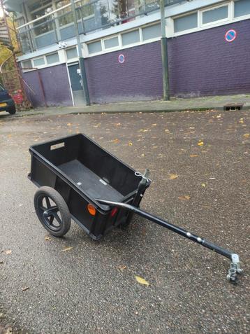 Fietskarretje - Handig voor boodschappen! beschikbaar voor biedingen