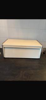 Retro broodtrommel, Ophalen of Verzenden, Gebruikt, Metaal, Minder dan 50 cm