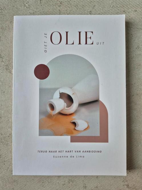Suzanne de Lima - Giet je olie uit, Boeken, Godsdienst en Theologie, Zo goed als nieuw, Ophalen of Verzenden