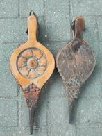 Antieke Blaasbalgen - Set van Twee (ook los te koop), Ophalen of Verzenden