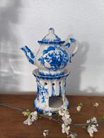 Delfts blauw theepot met warmhouder, Antiek en Kunst, Ophalen of Verzenden