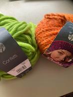 Lana Grossa Wol - 2 Bollen, Hobby en Vrije tijd, Breien en Haken, Ophalen of Verzenden, Nieuw, Breien of Haken, Wol of Garen