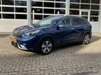 Kia Niro 1.6 Hybride/BusinnesL/Carplay/Trekhaak/Leder/Stuur-, Automaat, Euro 6, Adaptive Cruise Control, Blauw