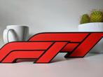 Formule 1 - F1 - Logo 3D, Verzamelen, Beelden en Beeldjes, Ophalen of Verzenden, Nieuw, Overige typen