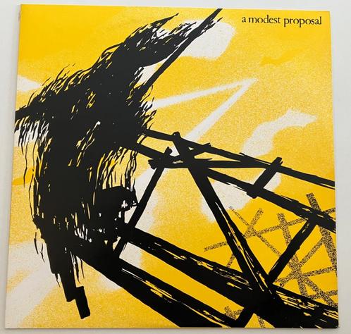 ( VINYL 1986 ) A Modest Proposal ‎– A Modest Proposal, Cd's en Dvd's, Vinyl | Overige Vinyl, Zo goed als nieuw, Verzenden