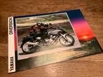 Yamaha Diversion Brochure - Zeldzaam!, Motoren, Handleidingen en Instructieboekjes, Verzenden, Yamaha