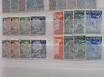 Nederland 257/264 Gestempeld (2*), Verzenden, T/m 1940, Gestempeld