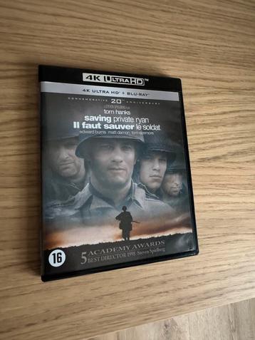 Saving Private Ryan 4K Blu-ray beschikbaar voor biedingen