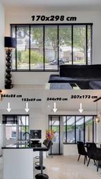 Houten jaloezieën | zwart | nog garantie, Zwart, Ophalen of Verzenden, Zo goed als nieuw, Minder dan 10 m²