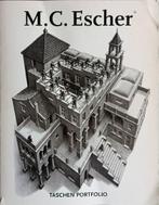 M.C. Escher Taschen portfolio 14 posters 28x36cm, Ophalen of Verzenden, Zo goed als nieuw, M.C. Escher, Schilder- en Tekenkunst