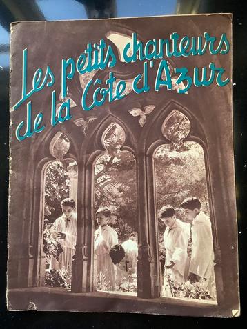 Les petits chanteurs de la Cote d’Azur 1948 beschikbaar voor biedingen