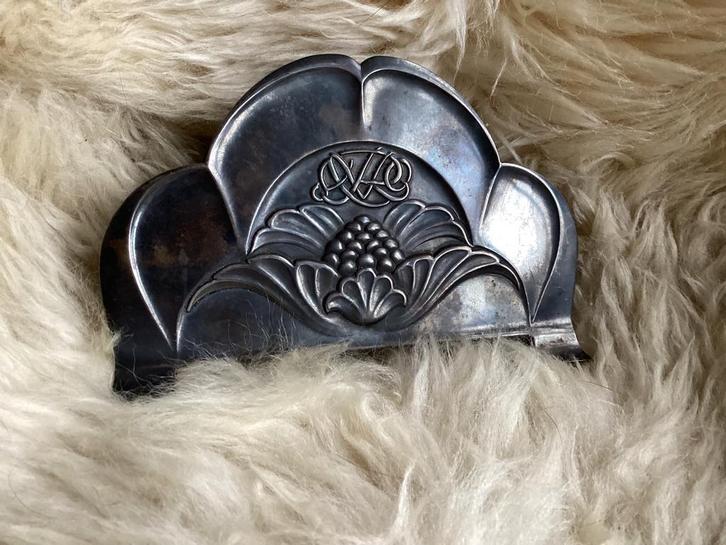 Servethouder AVRO jaren 30., Huis en Inrichting, Keuken | Servies, Zo goed als nieuw, Overige typen, Overige stijlen, Overige materialen