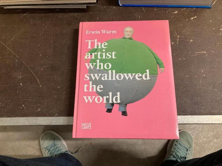 Erwin Wurm moderne kunst, Boeken, Kunst en Cultuur | Beeldend, Zo goed als nieuw, Schilder- en Tekenkunst, Ophalen