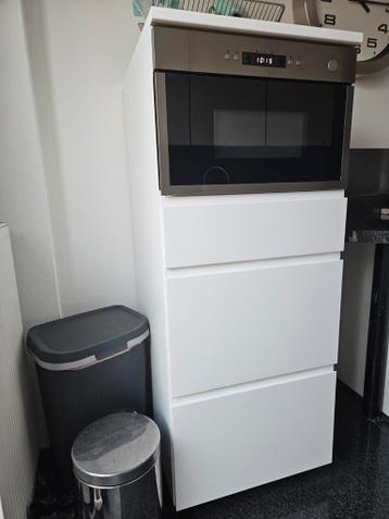 Metod keukenkast met Matalskare magnetron Ikea - afbeelding 1