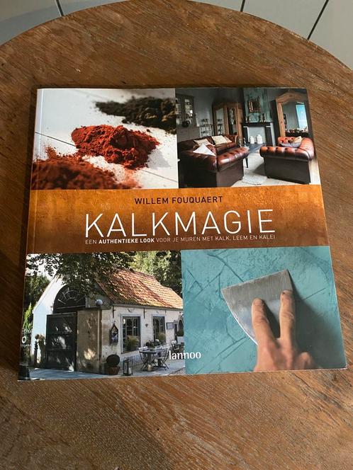 Boek Kalkmagie S. Everaert, Boeken, Wonen en Tuinieren, Zo goed als nieuw, Ophalen of Verzenden