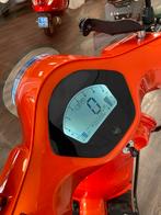 La souris Custom vespa look geelkenteken fullOptions, Overige modellen, Ophalen of Verzenden