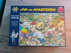 Puzzel Jan van Haasteren Kamperen in het Bos 2000, Ophalen of Verzenden, Legpuzzel, Meer dan 1500 stukjes, Zo goed als nieuw