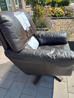 Gratis Leolux Fauteuil - Ophalen koudekerke in zeeland, Huis en Inrichting, Fauteuils, Ophalen of Verzenden, Gebruikt, Leer, 75 tot 100 cm