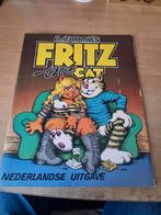 Stripboek Fritz the Cat 1972 vintage Nederlandse versie, Eén stripboek, Ophalen of Verzenden, Gelezen