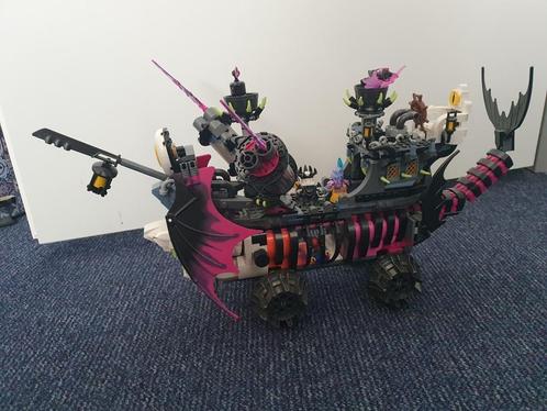 LEGO DREAMZzz nachtmerrie haaienschip piratenschip, Kinderen en Baby's, Speelgoed | Duplo en Lego, Gebruikt, Lego, Complete set