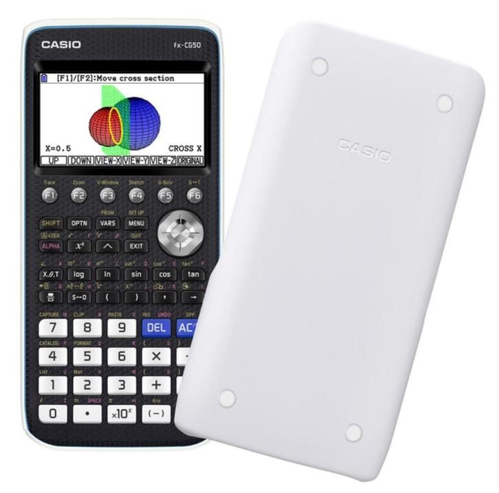 Casio fx-CG50 | Refurbished en met garantie!, Diversen, Rekenmachines, Zo goed als nieuw, Grafische rekenmachine, Verzenden