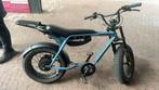 Super 73 zx Omgebouwd tot rx, Zo goed als nieuw, 51 tot 55 cm, 50 km per accu of meer, Ophalen