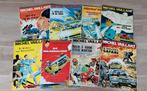 Michel Vaillant stripboeken (8x), Meerdere comics, Ophalen of Verzenden, Gelezen, Europa