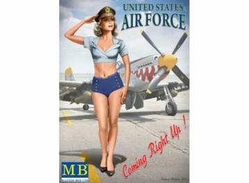 Pin-up series #5 Patty, plastic modelkit beschikbaar voor biedingen