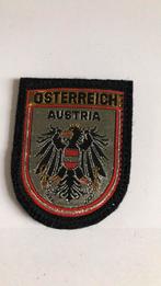 Oosterrijk embleem patch, Ophalen of Verzenden, Overige gebieden, Embleem of Badge
