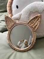 Spiegel kat vos, hema, Huis en Inrichting, Minder dan 50 cm, Ophalen of Verzenden, Zo goed als nieuw, Minder dan 100 cm